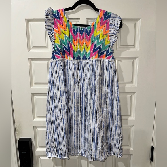 EUC Embroidered THML Dress - Picture 2 of 6